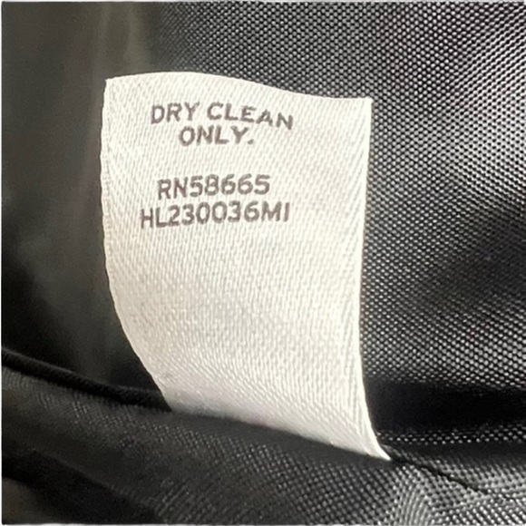 NWOT Hinge Red & Gray Wool Jacket - Size Small - Picture 14 of 16